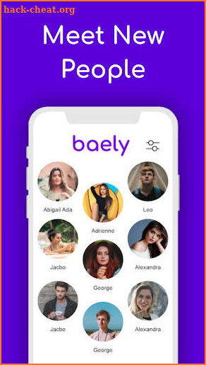 Baely Dating App with Video Chat, Live Streaming screenshot