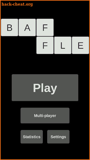 Baffle screenshot