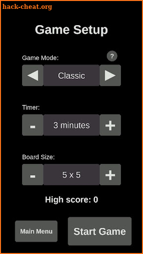 Baffle screenshot