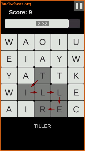 Baffle screenshot