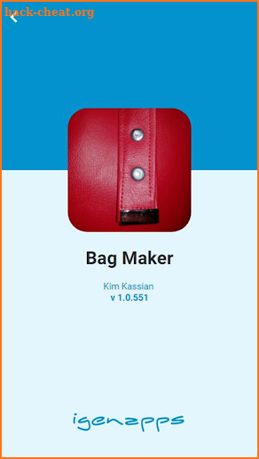 Bag Maker screenshot