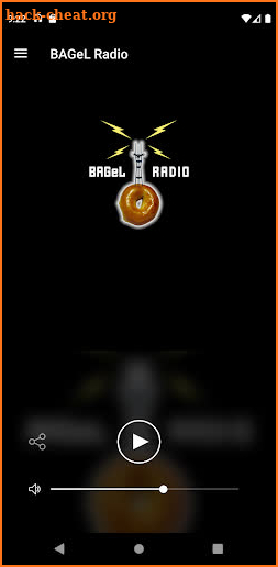 BAGeL Radio screenshot