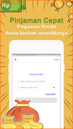 BagiPinjaman - Pinjaman uang tunai online cepat screenshot