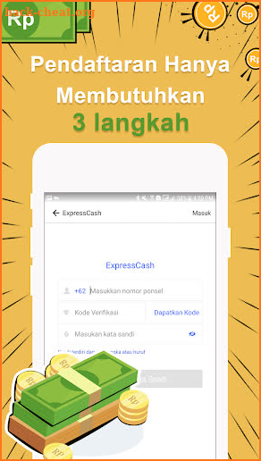 BagiPinjaman - Pinjaman uang tunai online cepat screenshot