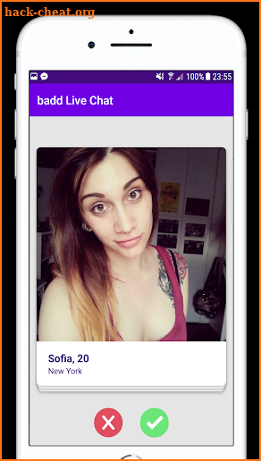 Bago Dating Video Chat - Call , Meet Friends 2018 screenshot