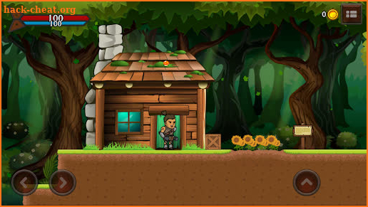 Bahadır : 2D Platformer RPG screenshot