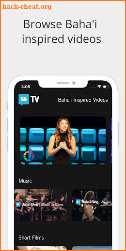 Baha'i Blog TV screenshot