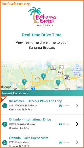 Bahama Breeze screenshot