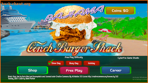 Bahama Conch n Burger Shack screenshot