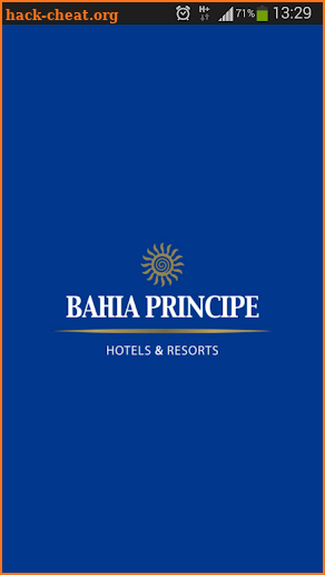 Bahia Principe Hotels screenshot
