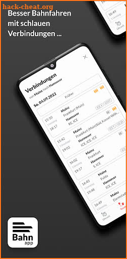 Bahn: Fahrplan & Live Tracking screenshot