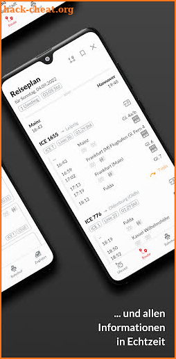 Bahn: Fahrplan & Live Tracking screenshot