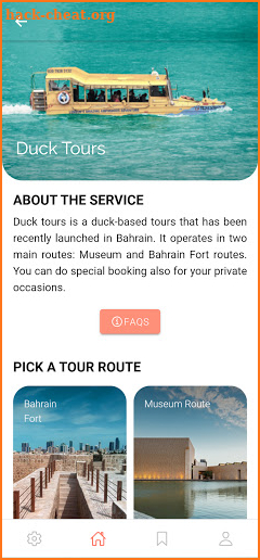 Bahrain Duck Tours screenshot