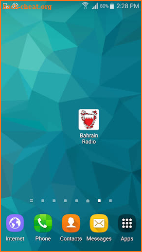 Bahrain Radio screenshot