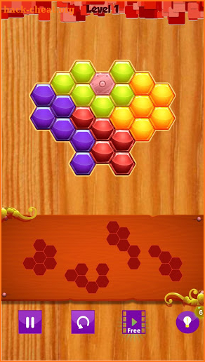 Bahri Puzzle screenshot