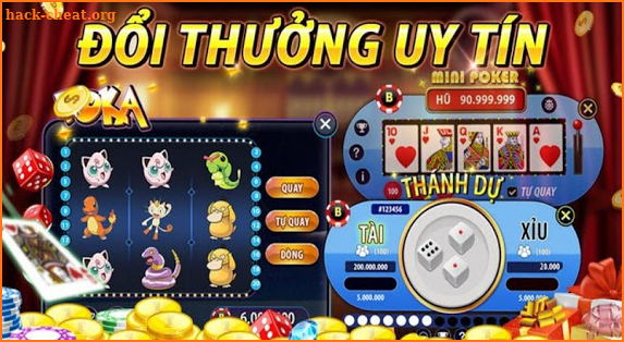 Bài Đại Gia- Game danh bai doi thuong 2018 screenshot