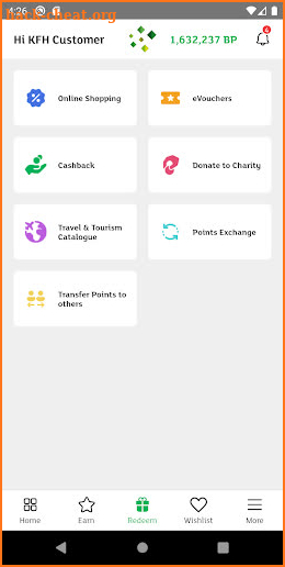 Baitak Rewards screenshot