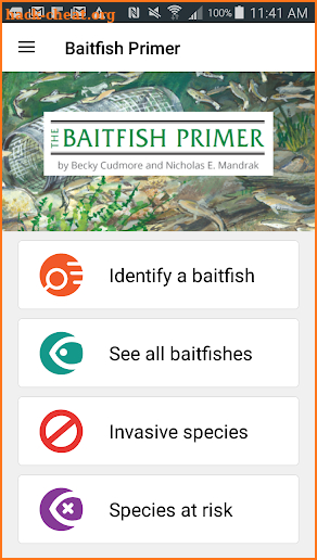 Baitfish Primer screenshot