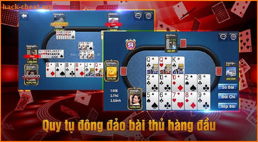 BAIVIP Doi Thuong - Game danh bai screenshot