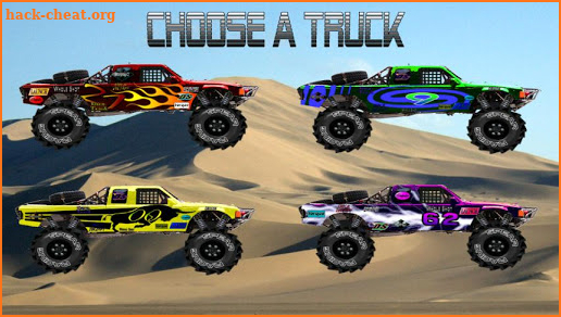 Baja Truck Racing NO ADS screenshot