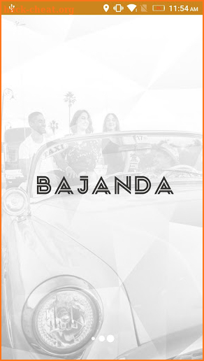 Bajanda Taxi screenshot