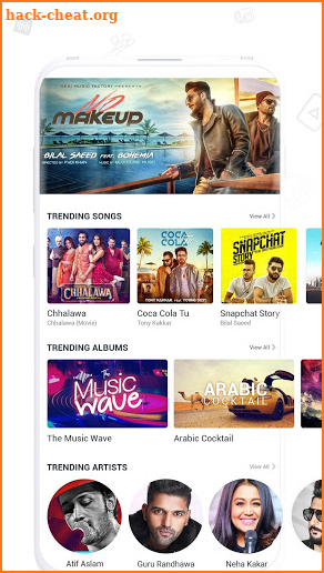 Bajao : Download Now Best Free Music App screenshot
