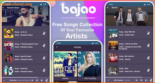 Bajao-Mp3 Music Downloader Free Mp3 Songs Download screenshot