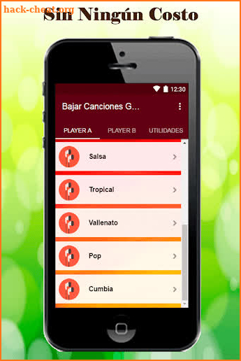 Bajar Canciones Gratis A Mi Celular Guia Rapido screenshot