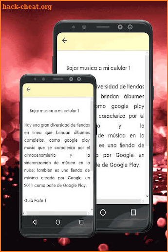 Bajar Musica a mi Celular Gratis Mp3 Facil Guia screenshot