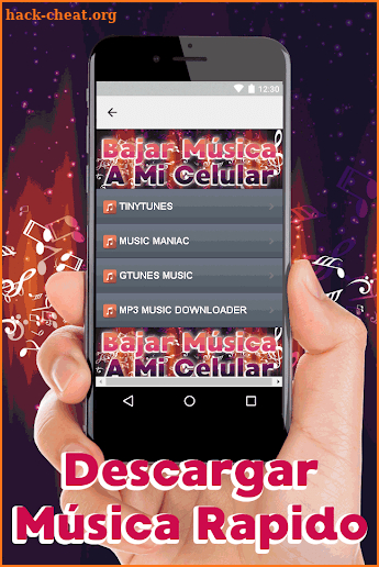 Bajar Musica A Mi Celular Mp3 Gratis Y Facil Guia screenshot