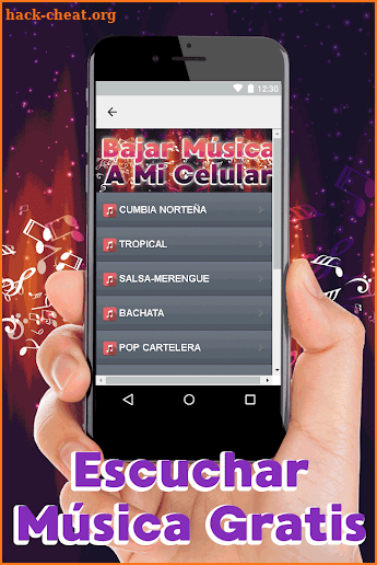 Bajar Musica A Mi Celular Mp3 Gratis Y Facil Guia screenshot