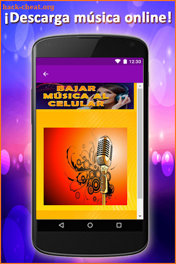 Bajar Musica al Celular Gratis MP3 Guia Rapido screenshot