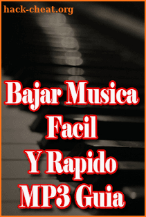 Bajar Musica Facil y Rapido MP3 Guia screenshot