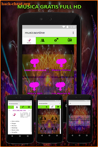 Bajar Música Gratis A Mi Celular MP3 guia Facil screenshot
