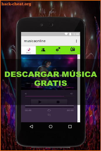Bajar Música Gratis A Mi Celular MP3 guia Facil screenshot