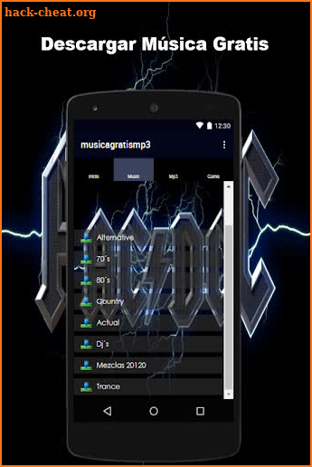 Bajar Musica Gratis a Mi Celular Mp3 Guia Rápida screenshot