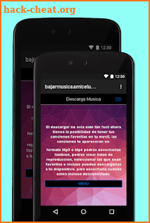 Bajar Musica Gratis A Mi Celular MP3 Guides screenshot