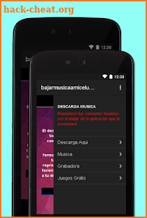 Bajar Musica Gratis A Mi Celular MP3 Guides screenshot
