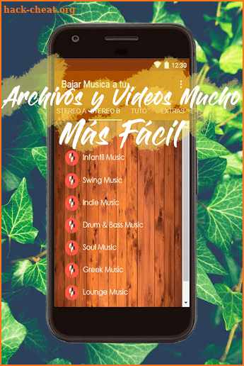 Bajar Musica Gratis A Mi Celular Rapido MP3 Manual screenshot