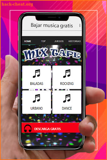 Bajar Musica Gratis Mp3 a mi Celular Facil Guide screenshot