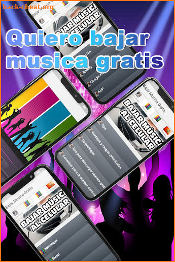 Bajar Música Gratis Mp3 Descargar Canciones Guía screenshot