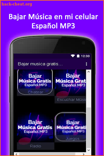 Bajar Musica Gratis Mp3 Español Al Celular Guia screenshot