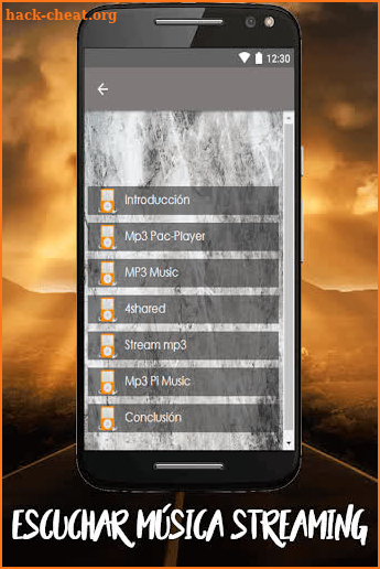 Bajar Musica MP3 A Mi Celular Gratis y Facil Guia screenshot
