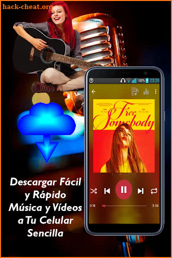 Bajar Música y Vídeos Gratis Mp3 y Mp4 Guide Fácil screenshot