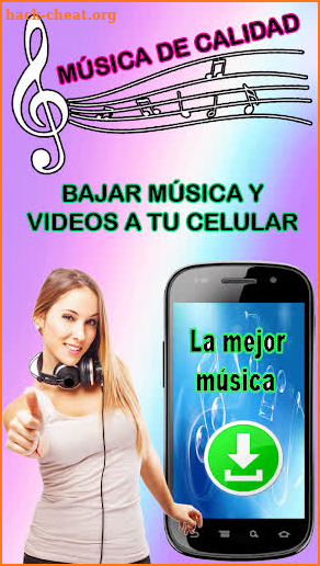 Bajar Música y Vídeos Guide - Gratis a Mi Celular screenshot