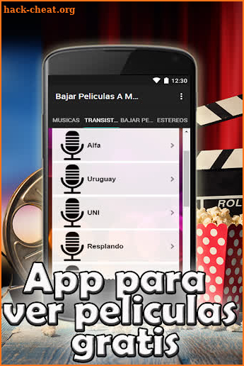 Bajar Peliculas Gratis a mi Celular Español Guide screenshot