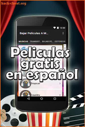 Bajar Peliculas Gratis a mi Celular Español Guide screenshot
