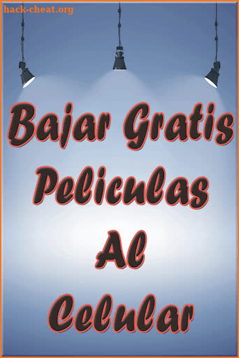 Bajar Peliculas Gratis al Celular Guide Easy screenshot