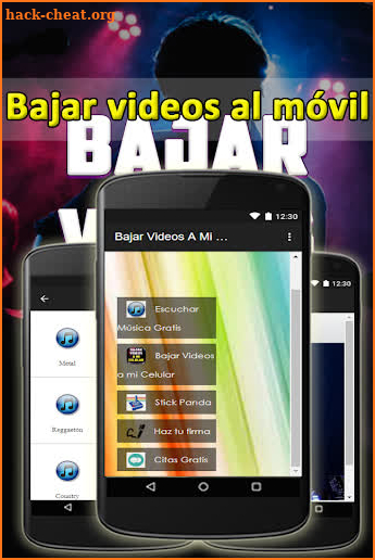 Bajar Videos A Mi Celular Gratis Rapido Facil Guia screenshot