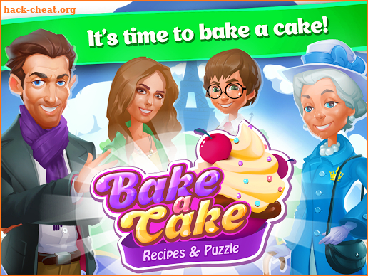 Bake a cake puzzles & recipes screenshot